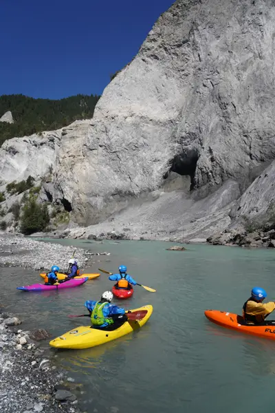 Kanuschule - The Joy of Whitewater